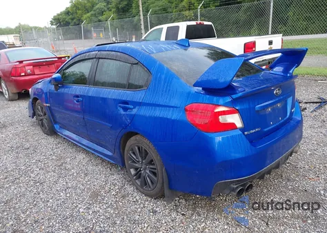 2015 Subaru Wrx Limited z USA, uszkodzony, nr VIN JF1VA1J65F9810617